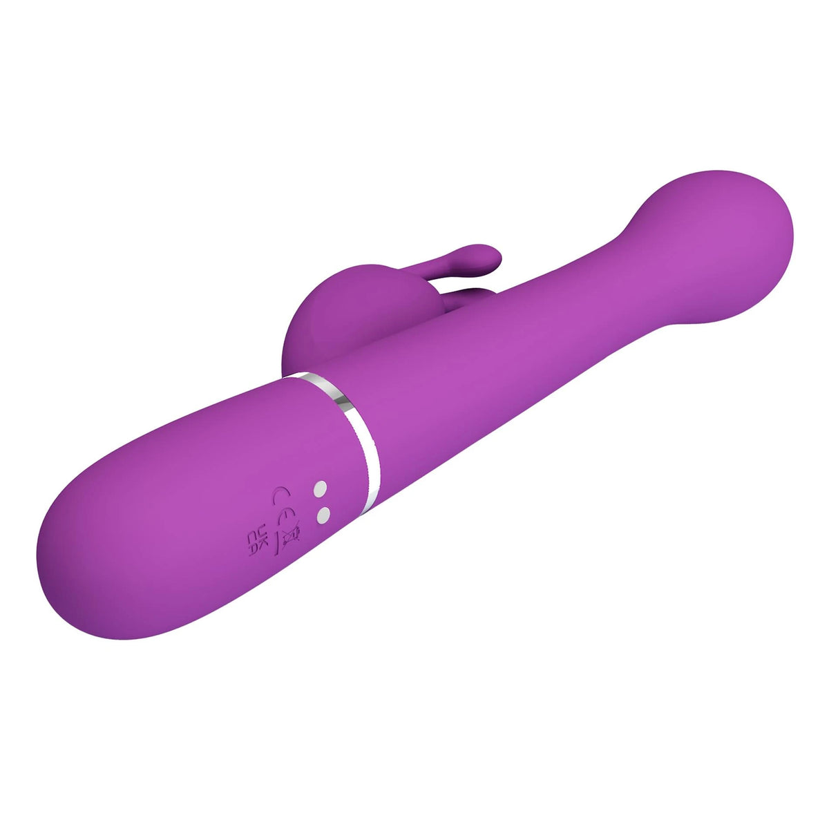 Vibrador rabbit Dejon 7 funções – com impulso, rotativo | Pretty Love