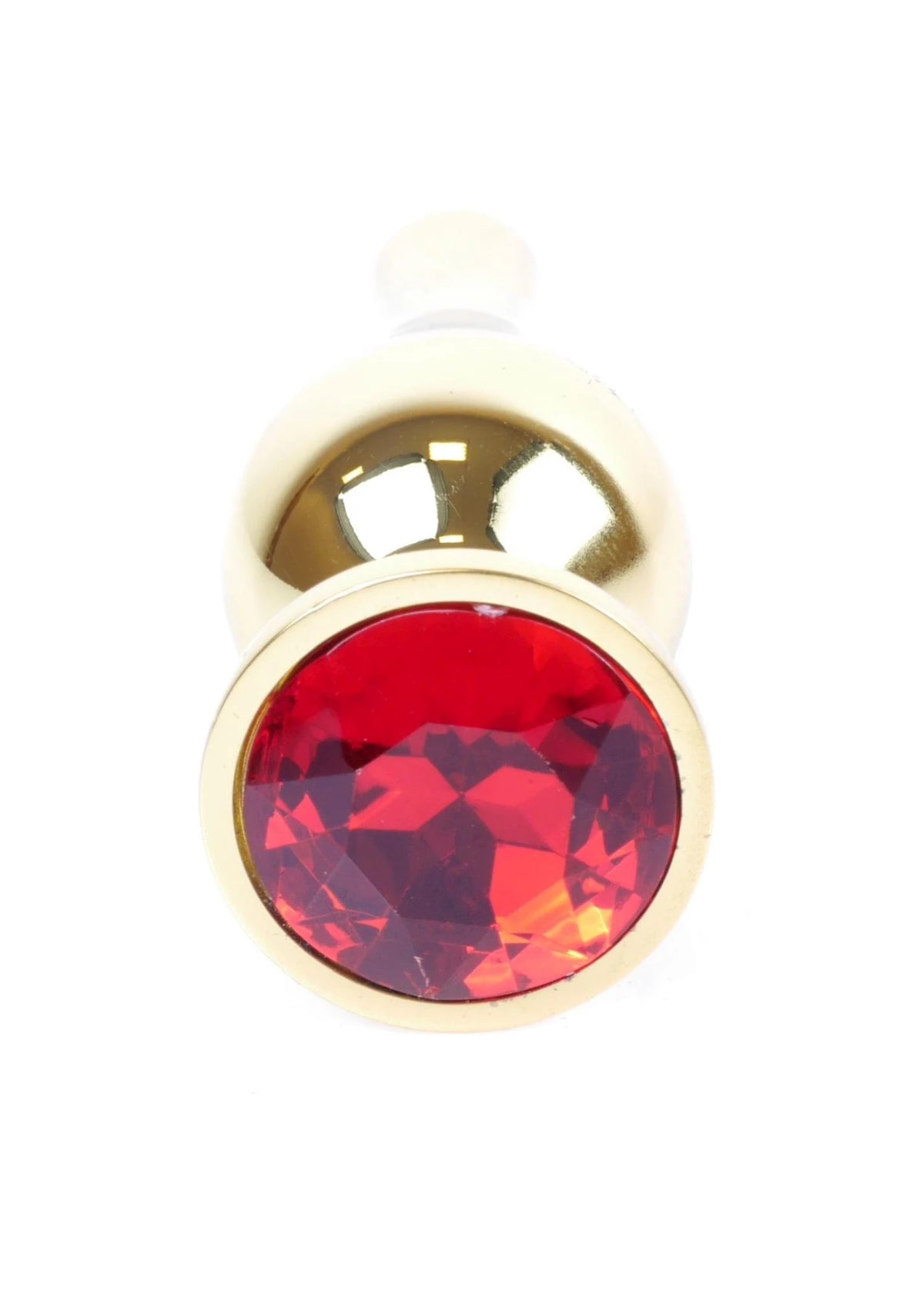 Plug anale – con gioiello, oro 64-00064ML | MyLove Toys