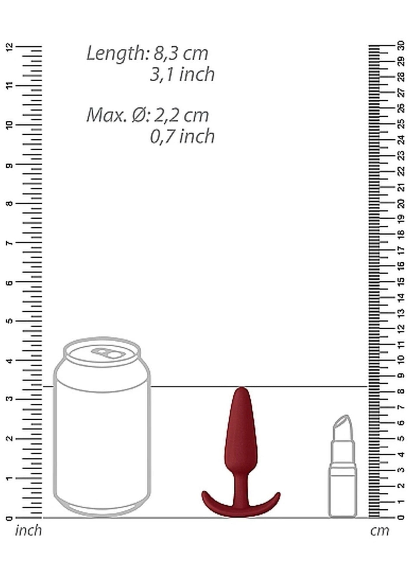 Slim Beginner Butt Plug