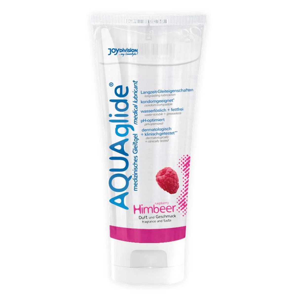 Lubrificante AQUAglide Raspberry – aromatizzato | Joydivision Präparate