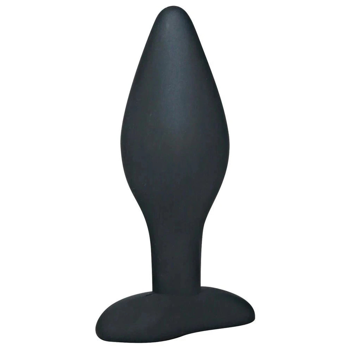 Plug anale 12 cm – nero | Black Velvets