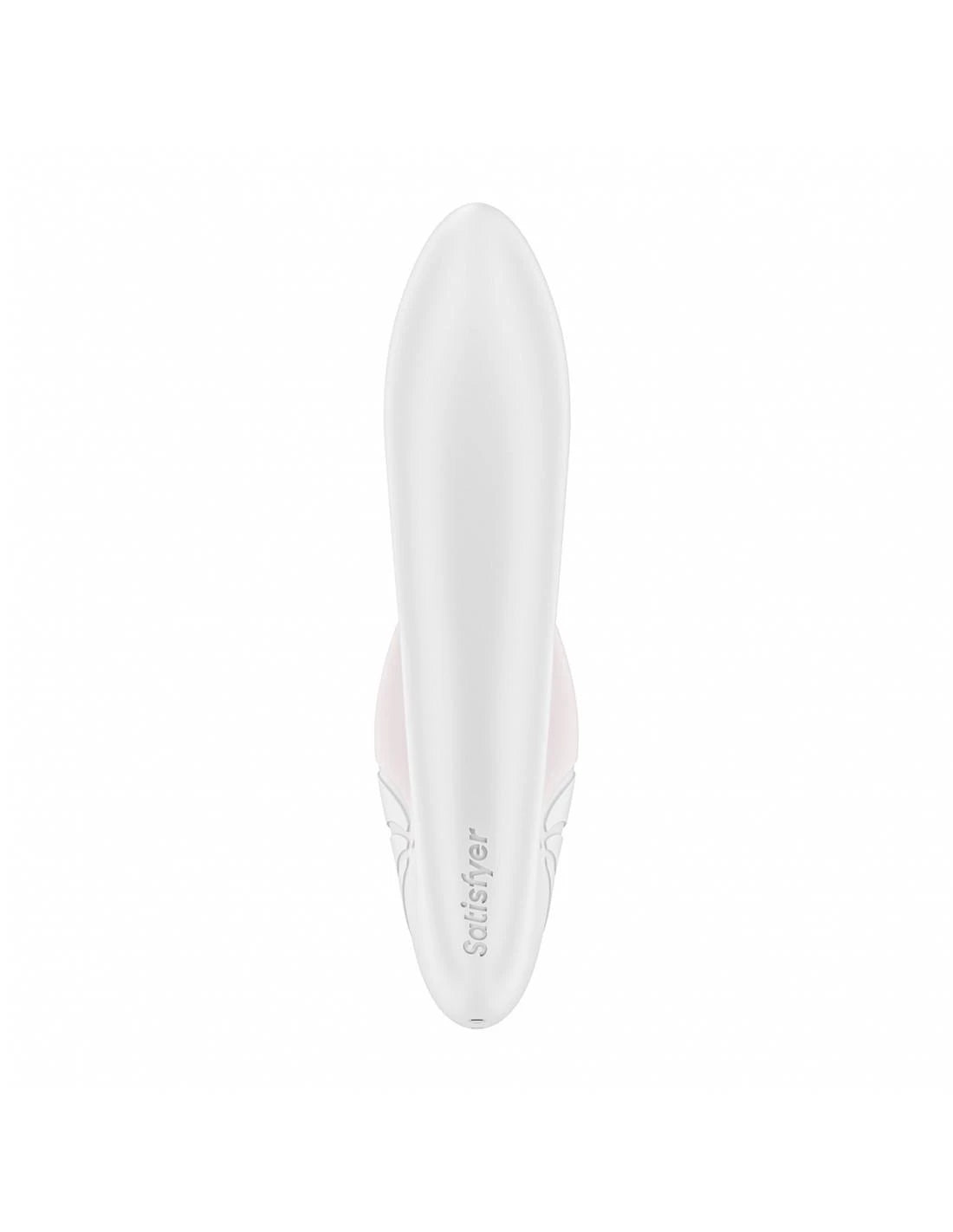 Estimulador de clitóris Symulator Supernova – recarregável, branco | Satisfyer