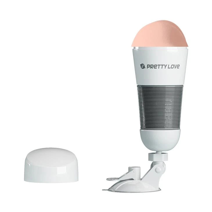 Masturbatore Hedy base – con ventosa, vibrante BM-00900T49N-3 | Pretty Love