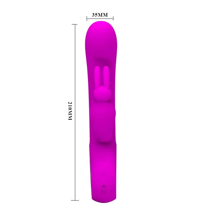 Rabbit-Vibrator Webb 12 Funktionen – wiederaufladbar | Pretty Love