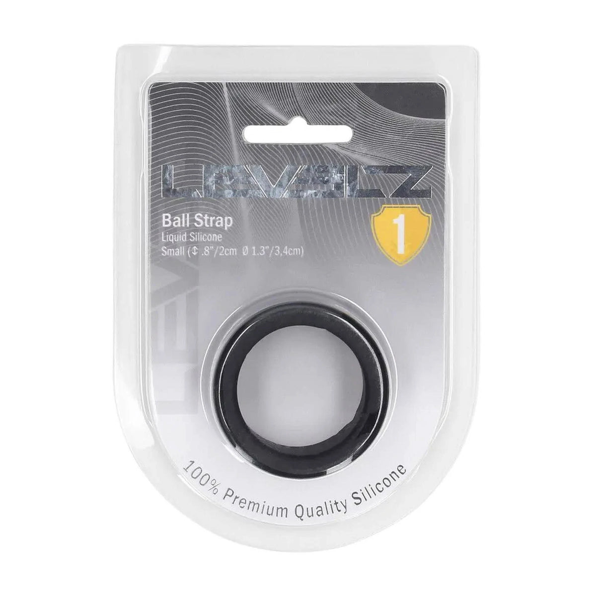 Cock ring – black 36-LVL01-0017BLK | Levelz