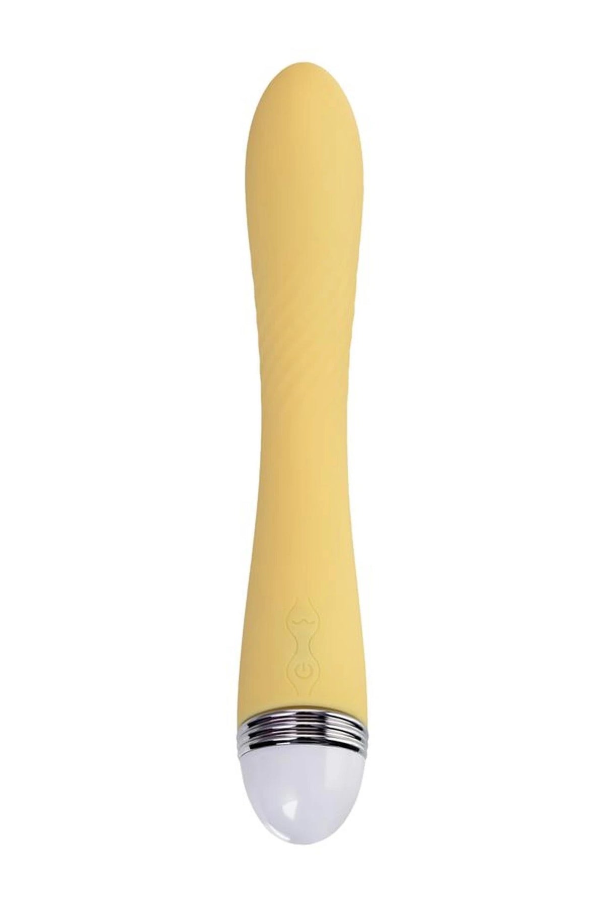 Vibratore punto G Toyfa Calla 10 funzioni – ricaricabile, giallo | Flovetta