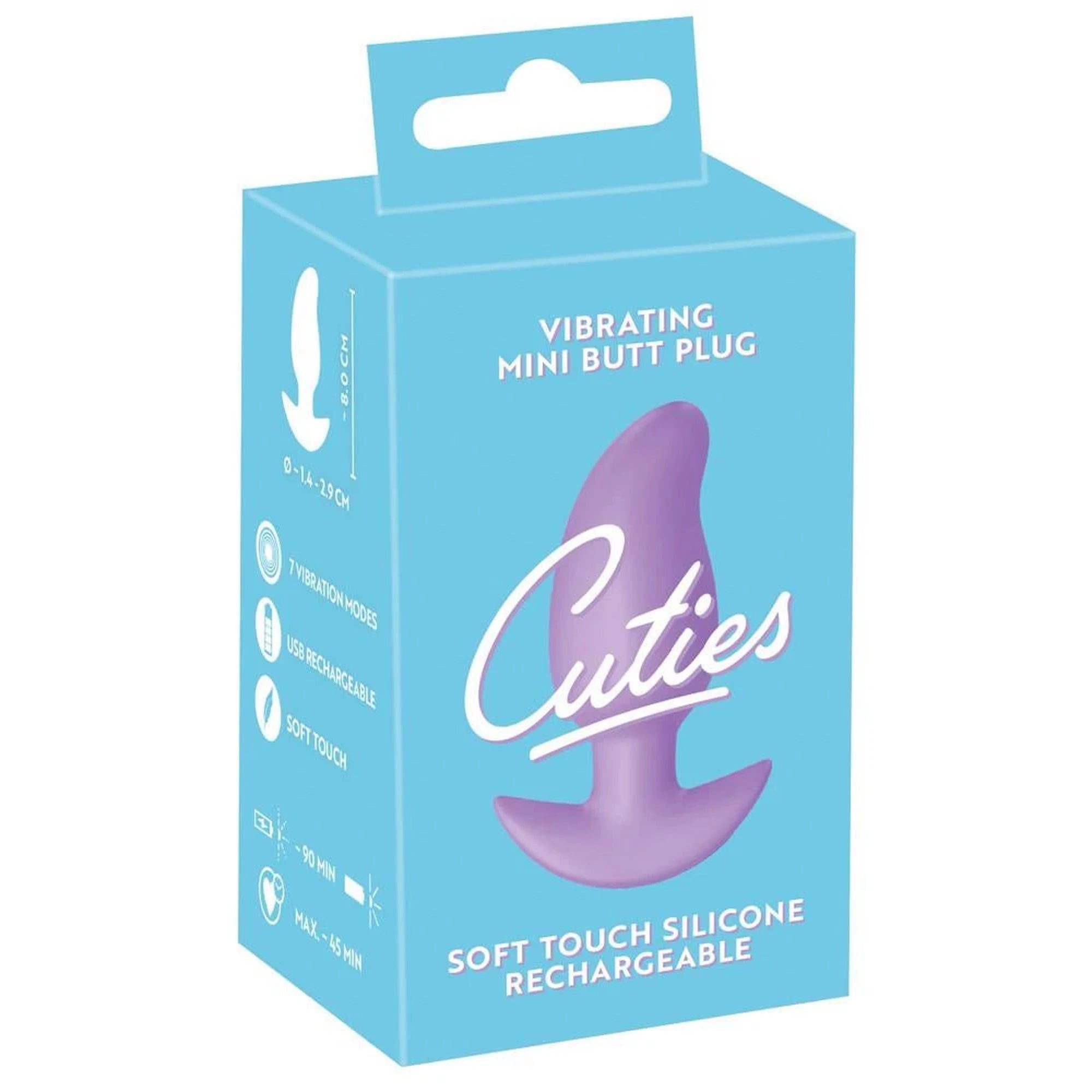 Vibrating Mini Butt Plug
