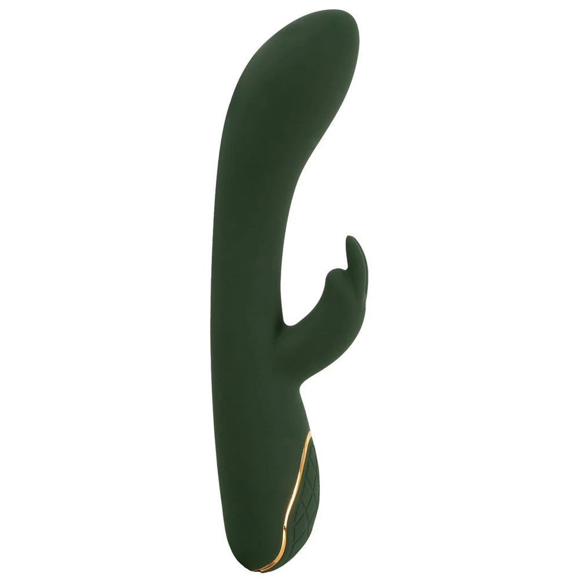 Rabbit-Vibrator Luxurious 10 Funktionen – wiederaufladbar, grün | Emerald Love