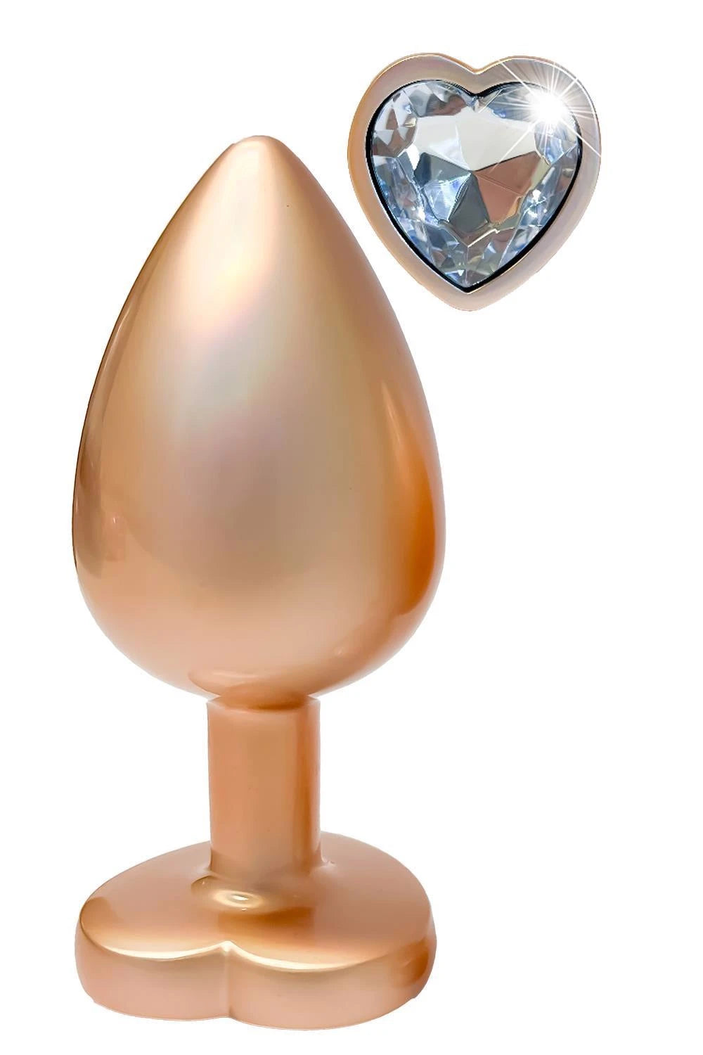 PLUG GRAND OR MAT BRILLANT D'AMOUR