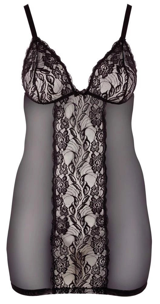 Vestido – em renda, preto | Cottelli CURVES