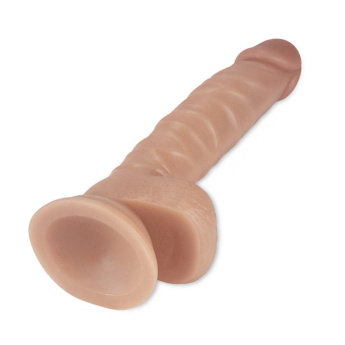 Consolador 8.5″ Extreme 3 velocidades – con ventosa, vibrador, nude 18 cm | Lovetoy