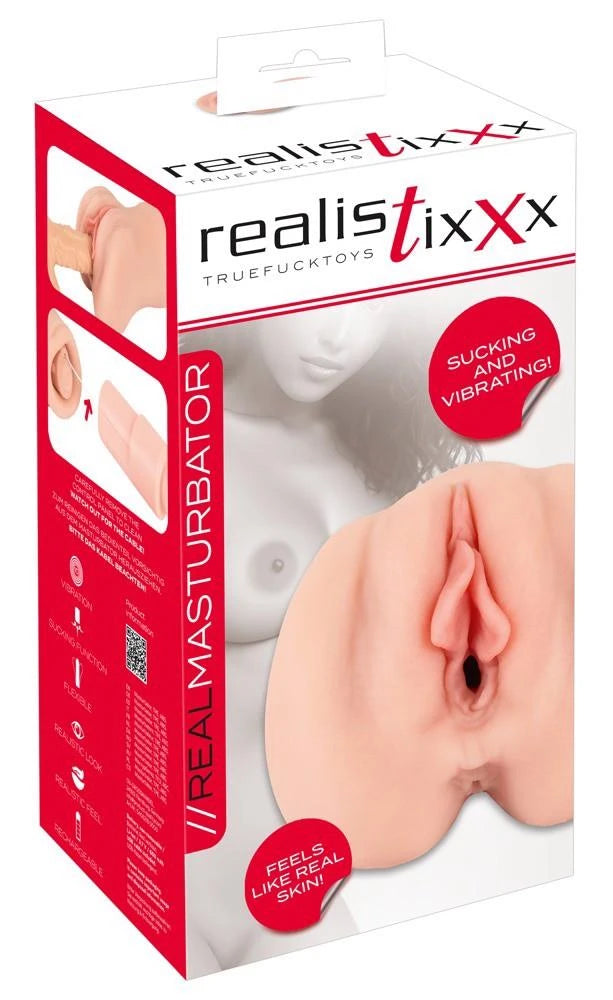 RealMasturbator Sucking and Vibrating