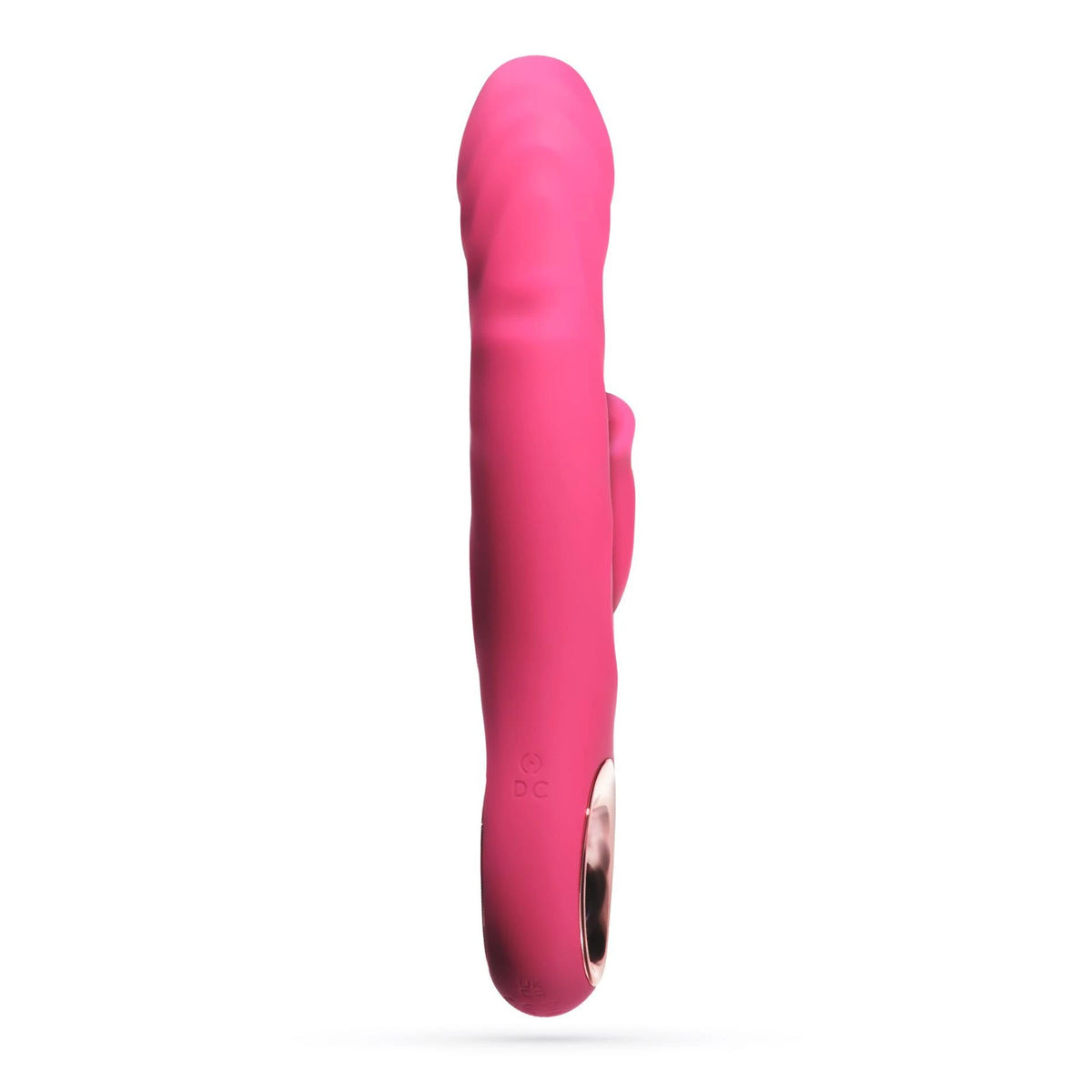 Vibromasseur rabbit Mirenca Wiggle 10 fonctions – rose | Crushious