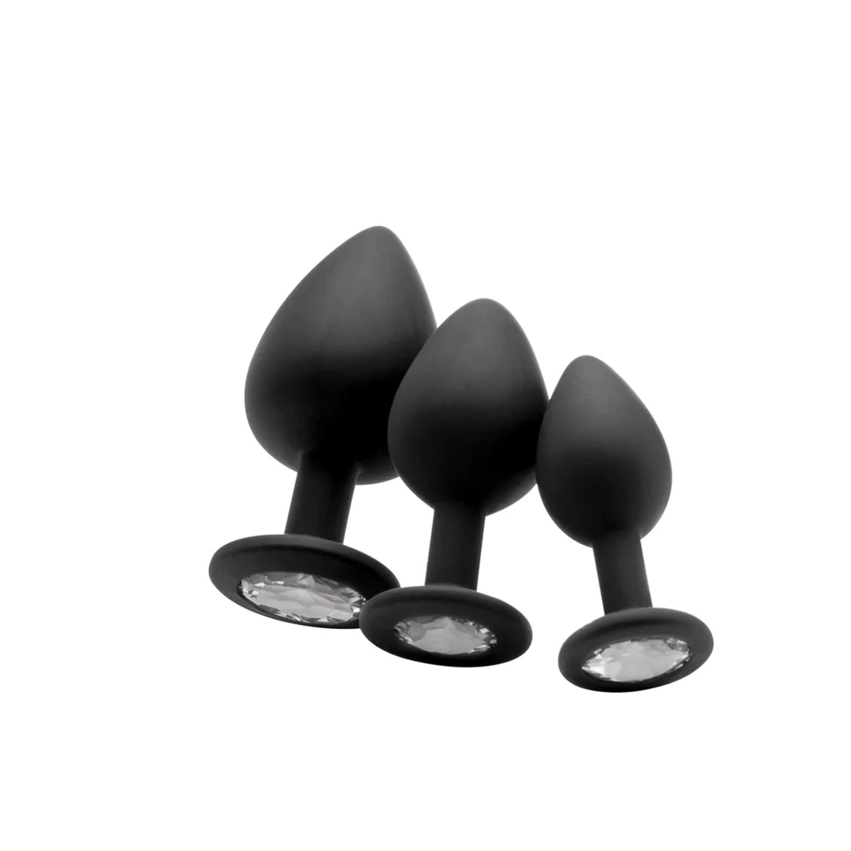 Plug anale Regular 7.3 cm – con gioiello | Ouch!