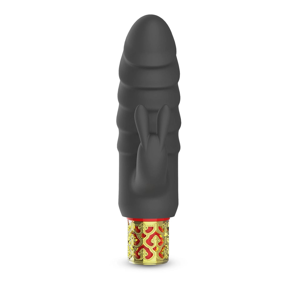 Vibromasseur classique Romanov Removable 13.3 cm – noir | Crushious