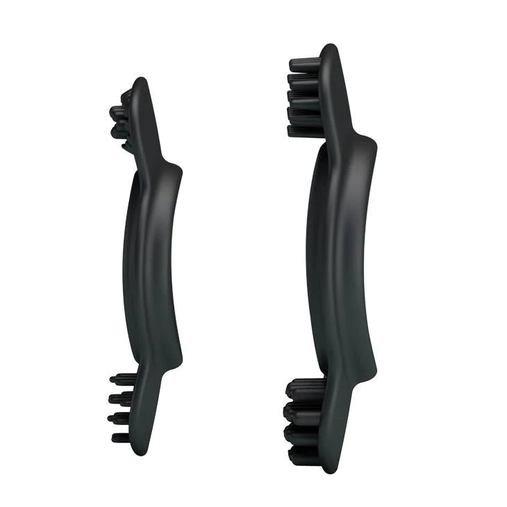 Anillo para el pene – sumergible, doble, negro | Baile