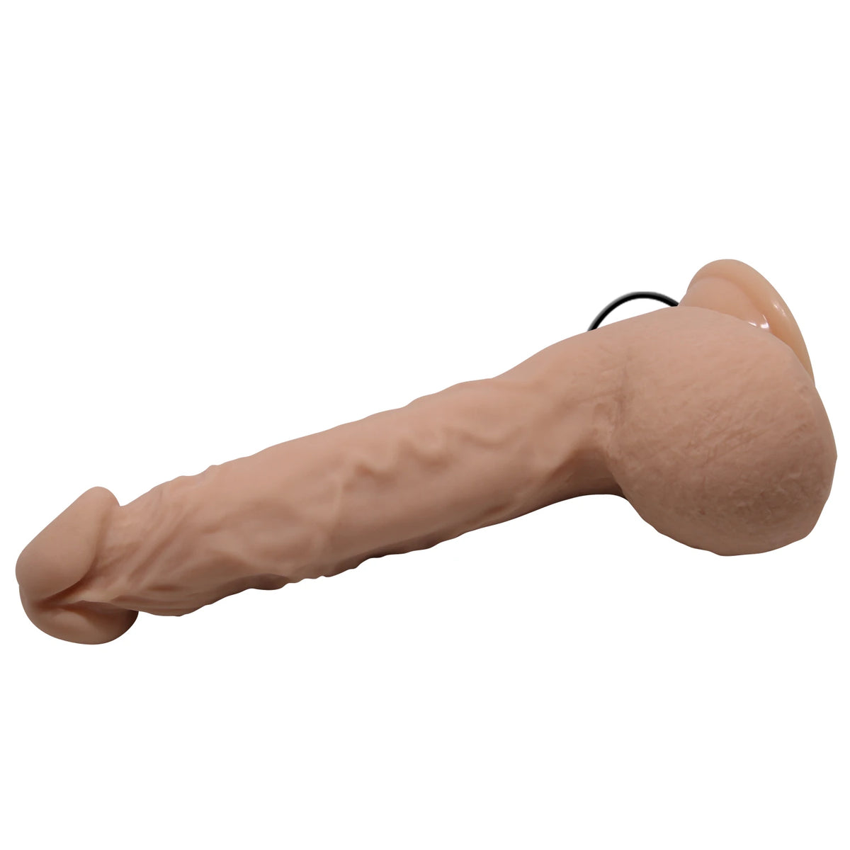 Vibrador realista Jason 9.8″″ – com controlo remoto, nude | Baile