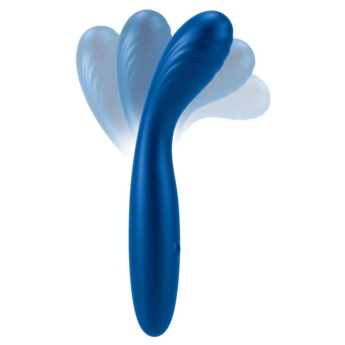 Vibratore punto G 18 cm – ricaricabile, blu | Sweet Smile