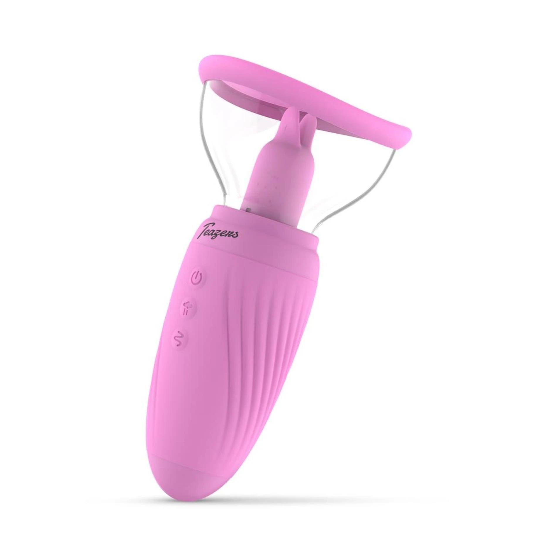 Ventouse avec vibromasseur clitoridien Teazers