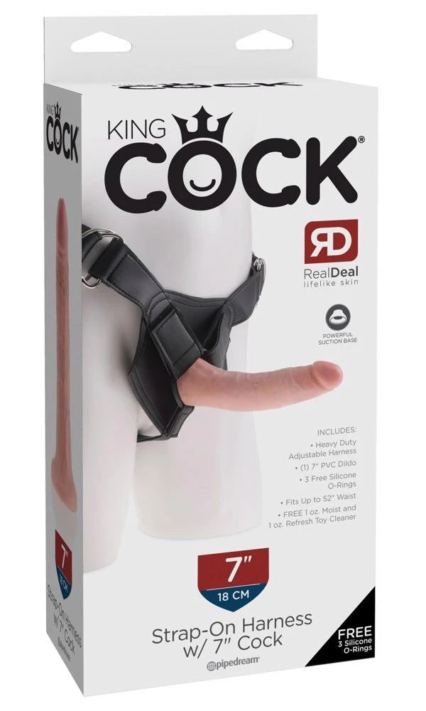 Strap-on KC | King Cock