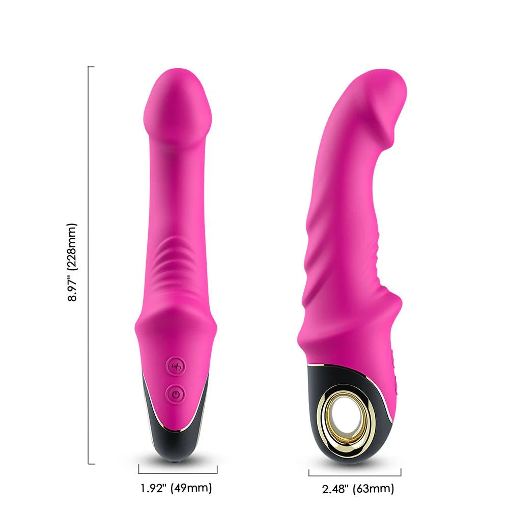 Vibratore punto G Joyblade 9 funzioni – ricaricabile, fucsia | Favorites