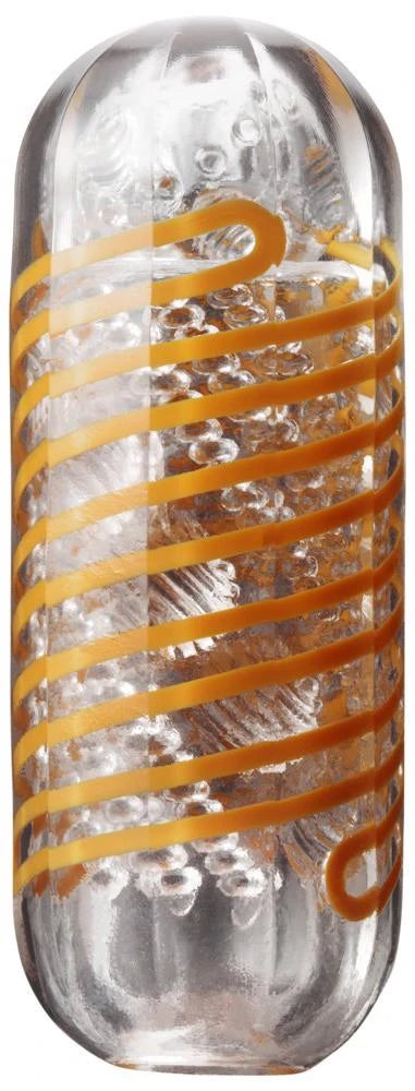 Masturbador Spinner Shell 13 cm – transparente 05383100000 | TENGA