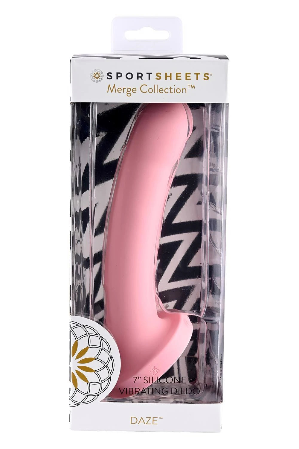 Dildo Daze 20.3 cm – ricaricabile, con ventosa | Sportsheets