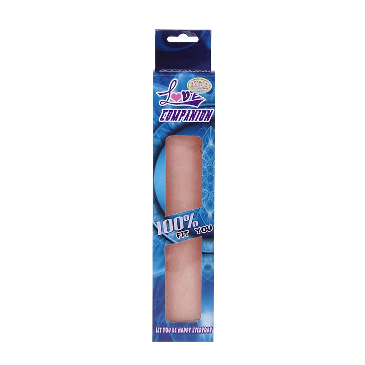 Dildo realista Companion – com ventosa, à prova de água, nude | Baile