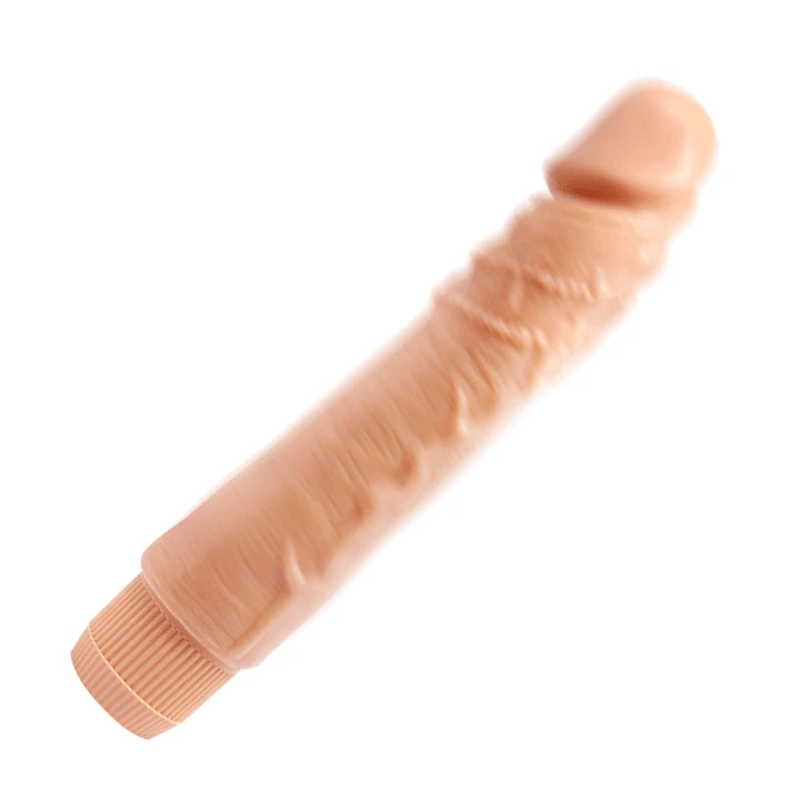 Vibrador realista Barbara Dybbuk 9.5 – nude | Baile