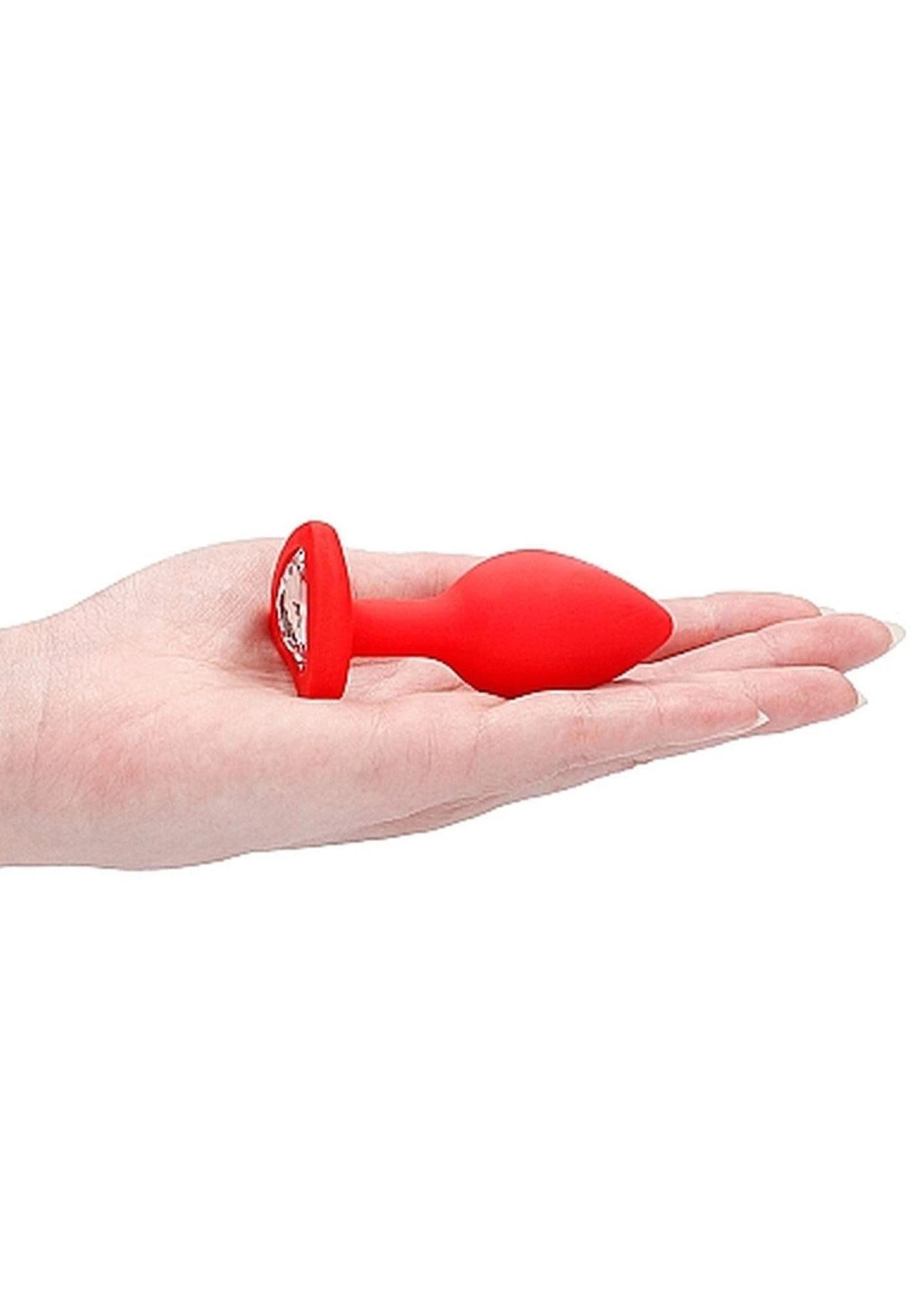 Diamond Heart Butt Plug - Regular