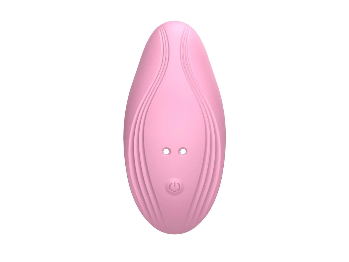 Estimulador de clitóris Ultrathin Wearable – com controlo remoto, recarregável, rosa | Favorites