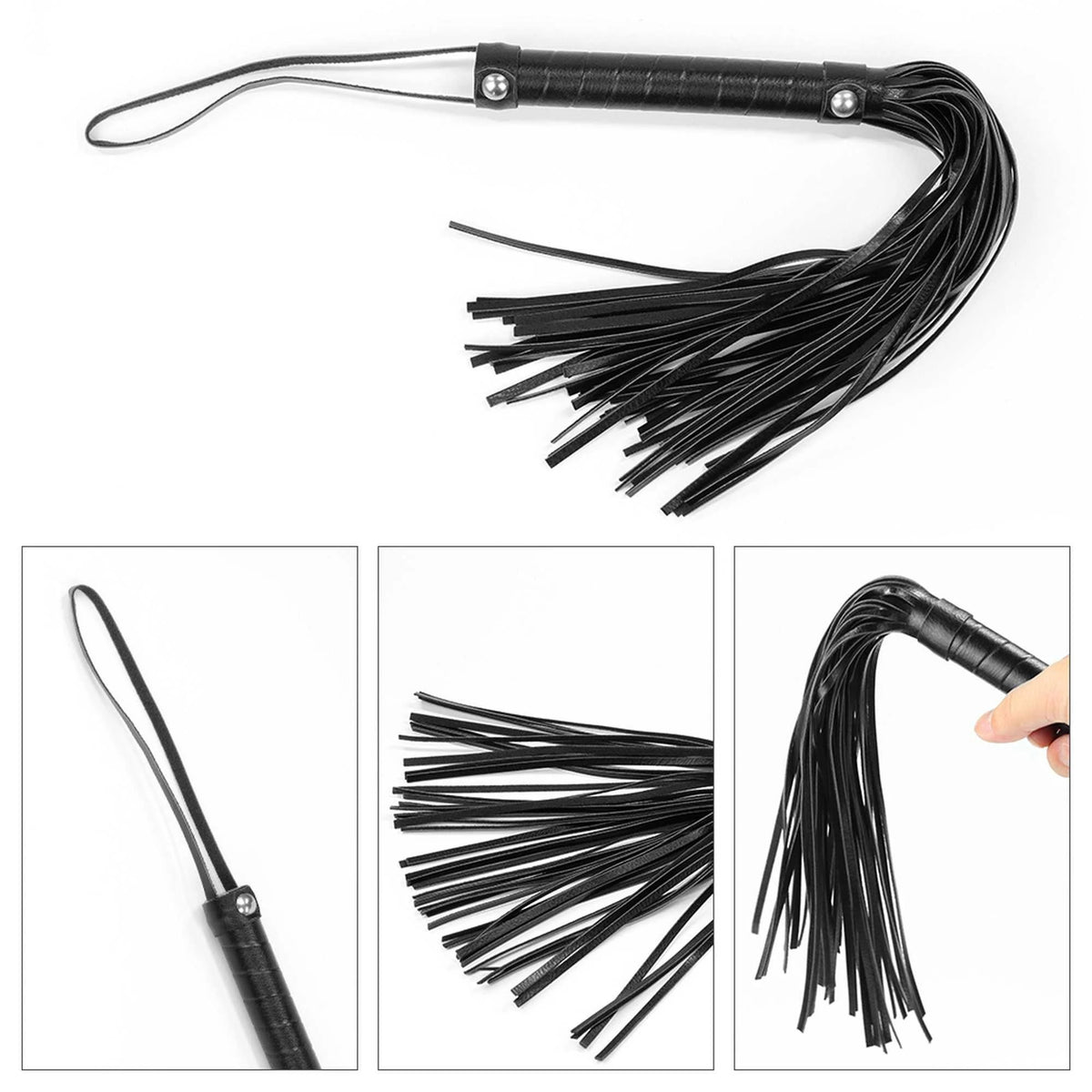 Accessoire BDSM – vibrant, noir 10-SM1005 | Lovetoy