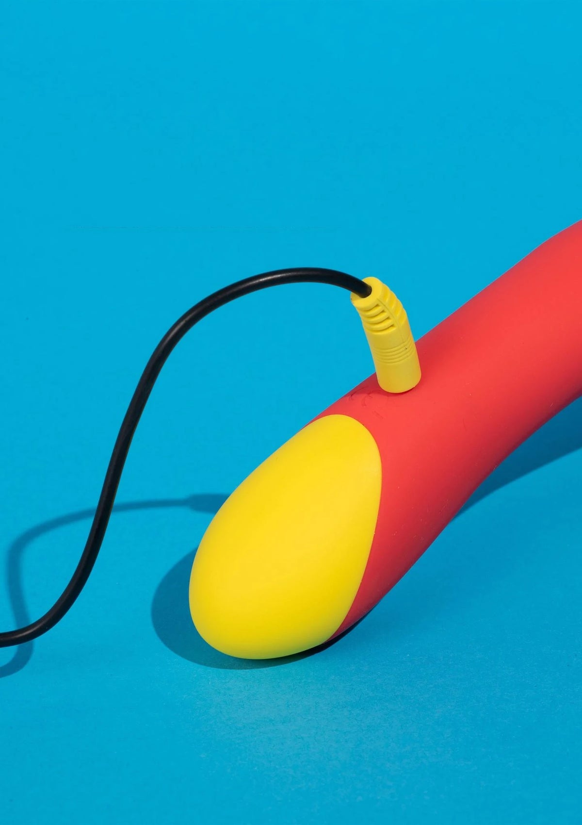 Vibratore speciale Hype 10 funzioni – ricaricabile, rosso | ROMP