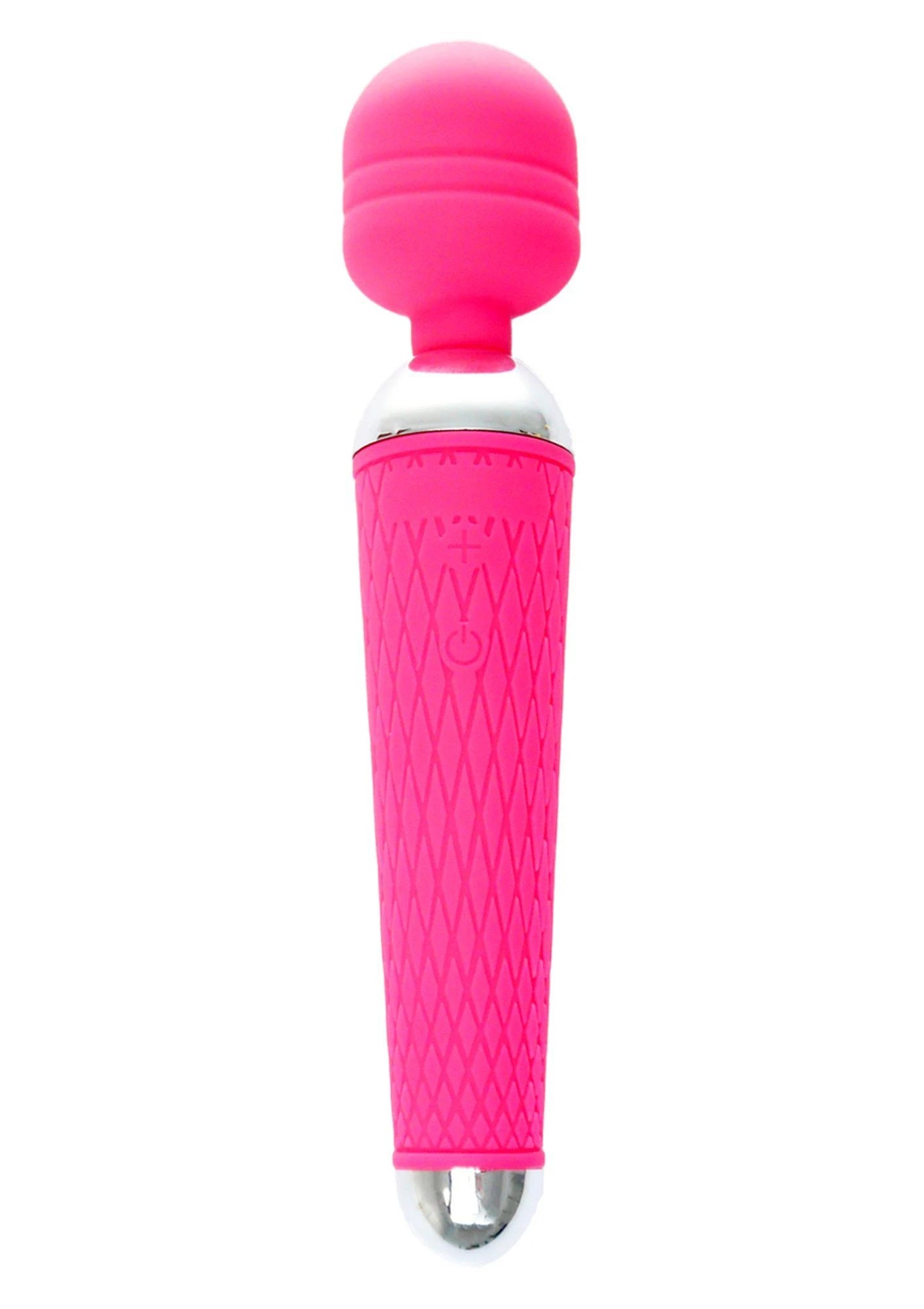 Stymulator-Masseur Power Wand USB Rose 10 fonctions