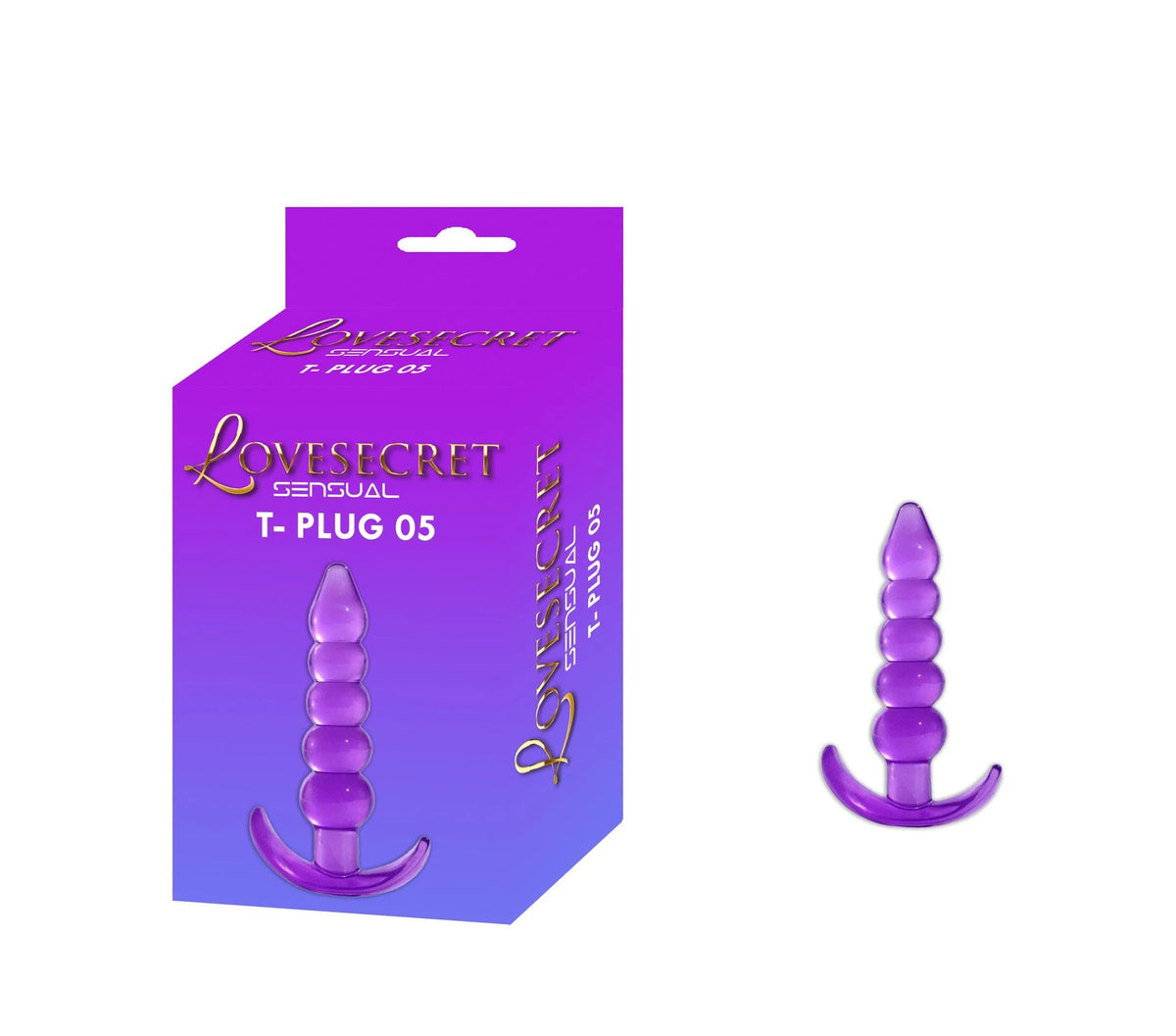 Plug anale Sensual 20-LS14 | Lovesecret
