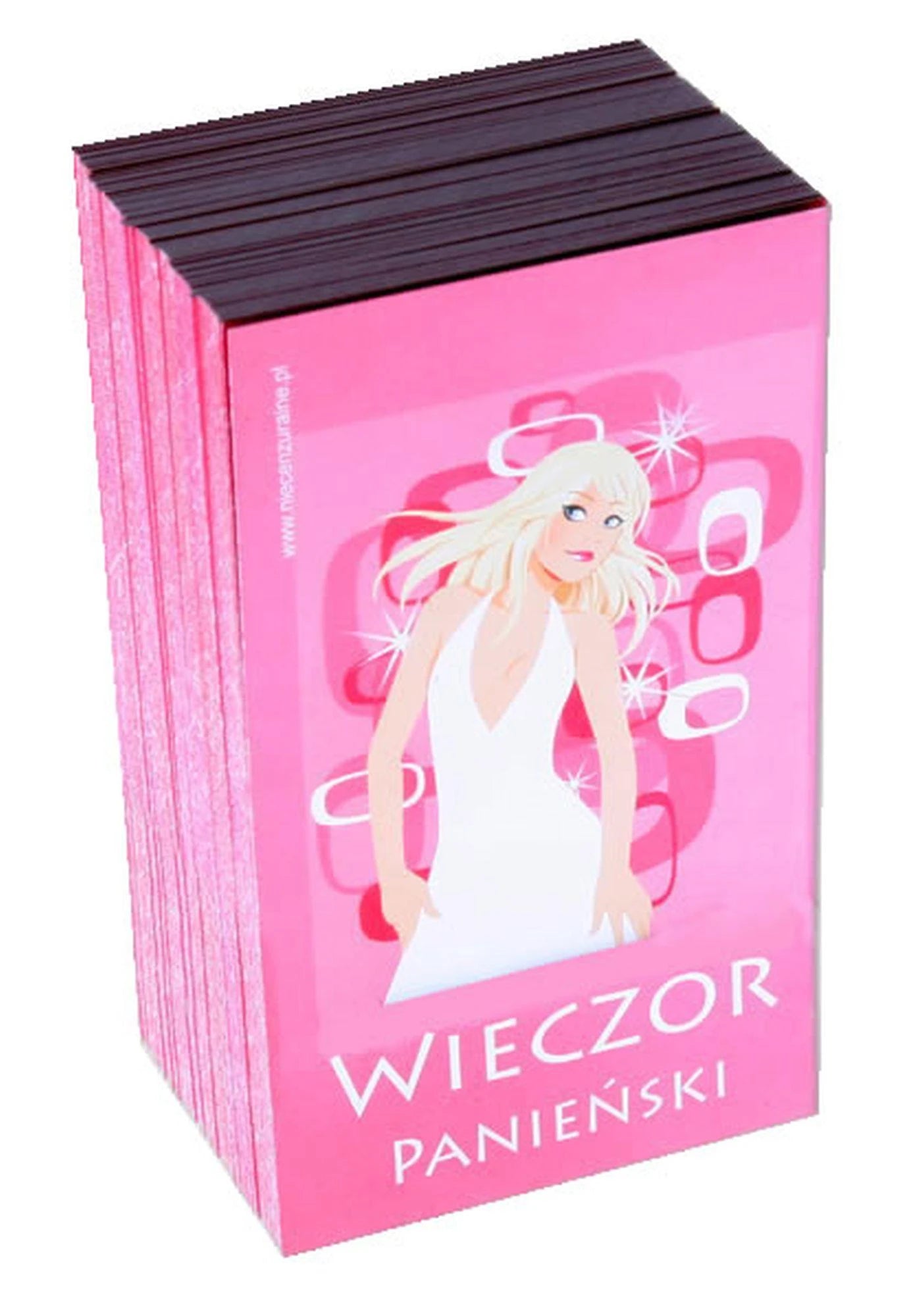 Jeux de cartes pour enterrement de vie de jeune fille avec gages