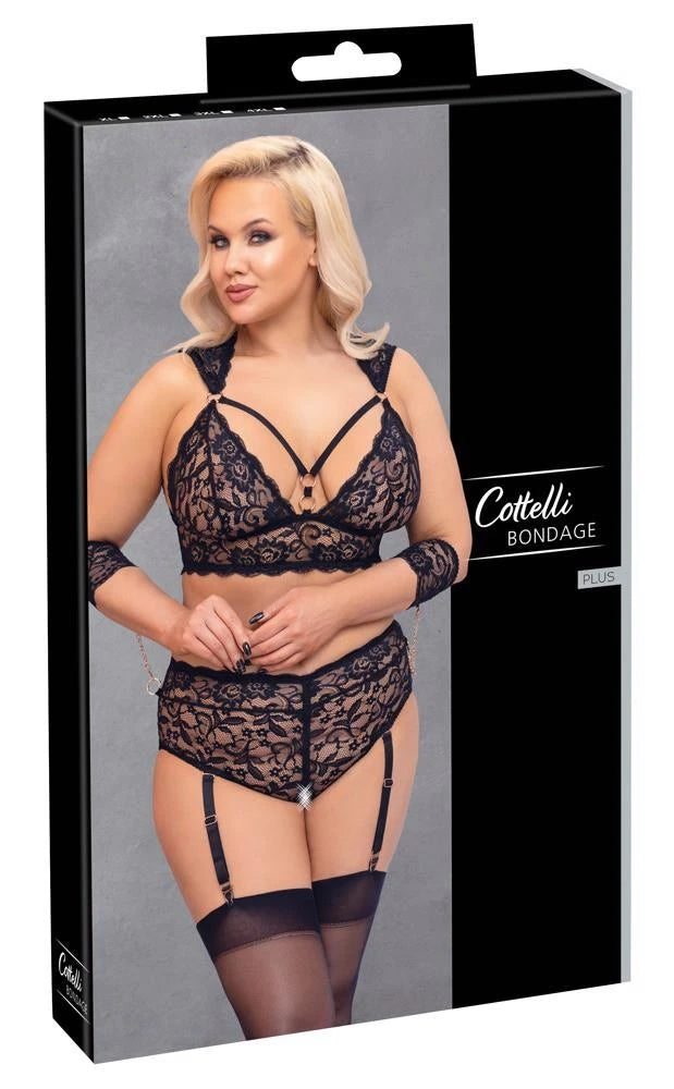 Ensemble soutien-gorge bondage 4XL