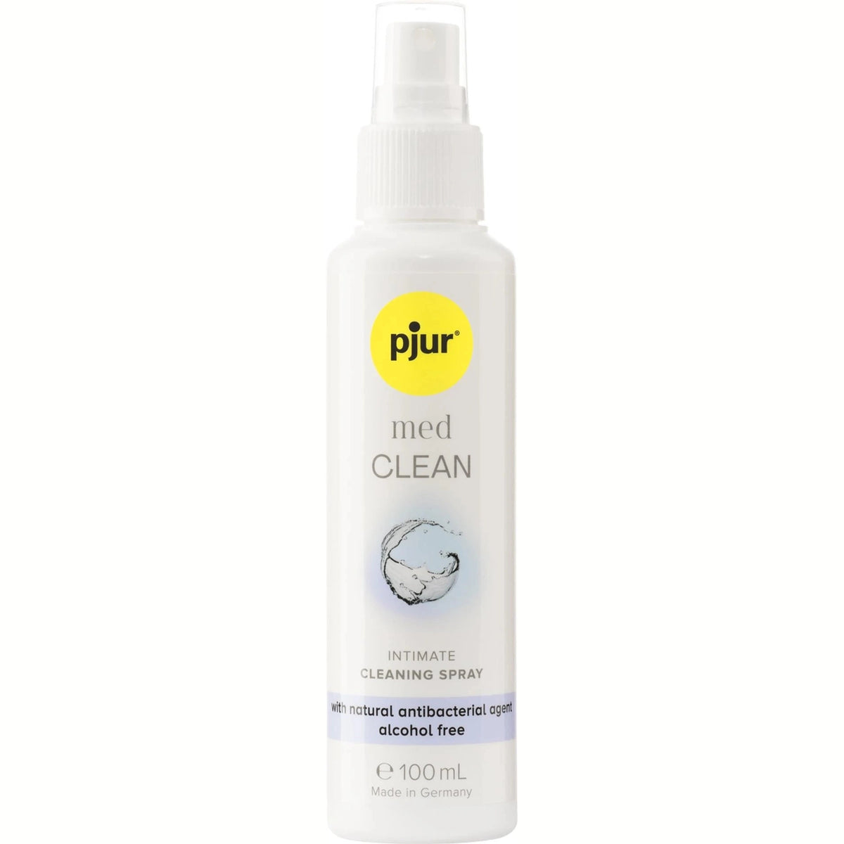 Produit d'hygiène intime Clean 14.5 cm | pjur