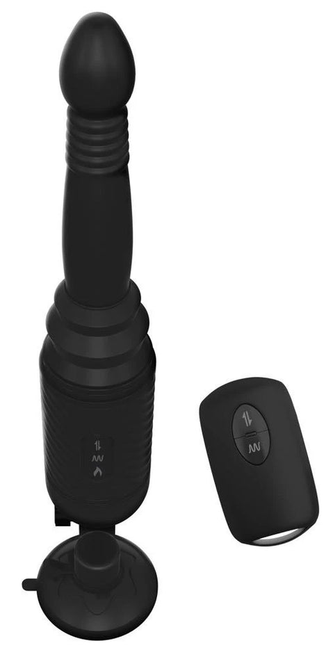 Plug anale AFE Thruster – vibrante, a spinta | Anal Fantasy