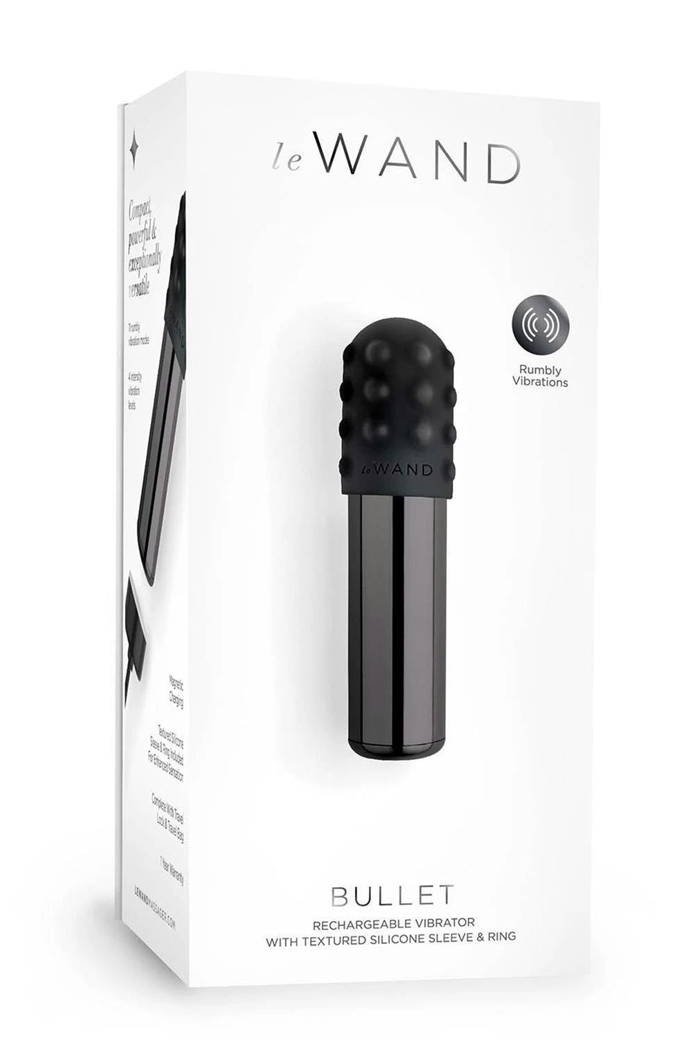 THE BLACK WAND BULLET