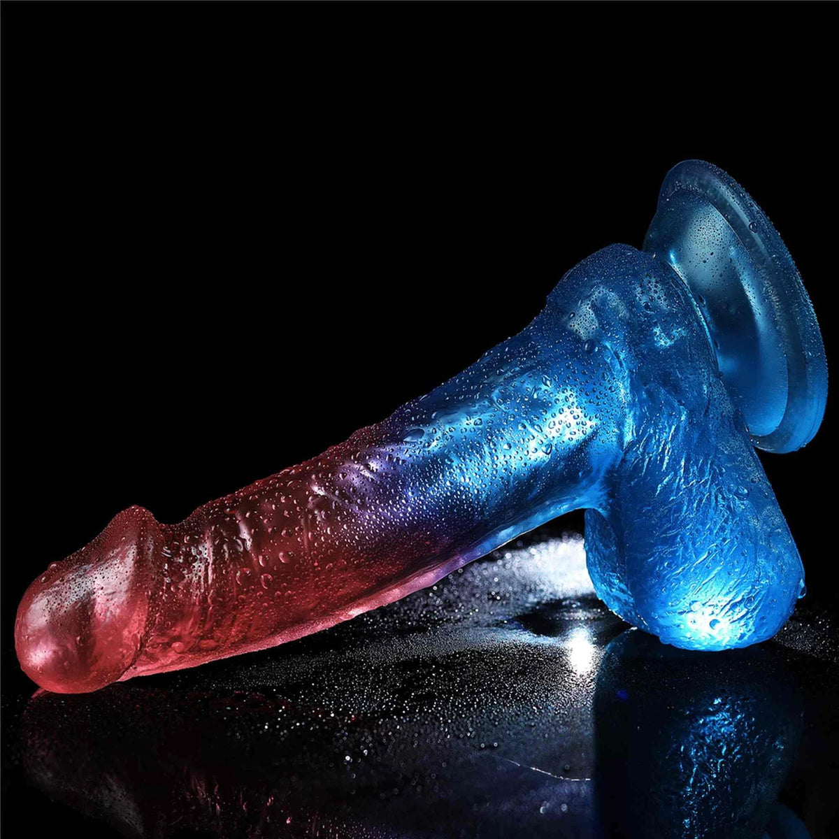 Dildo realista Dazzle Studs 19 cm – com ventosa 10-LV318012 | Lovetoy
