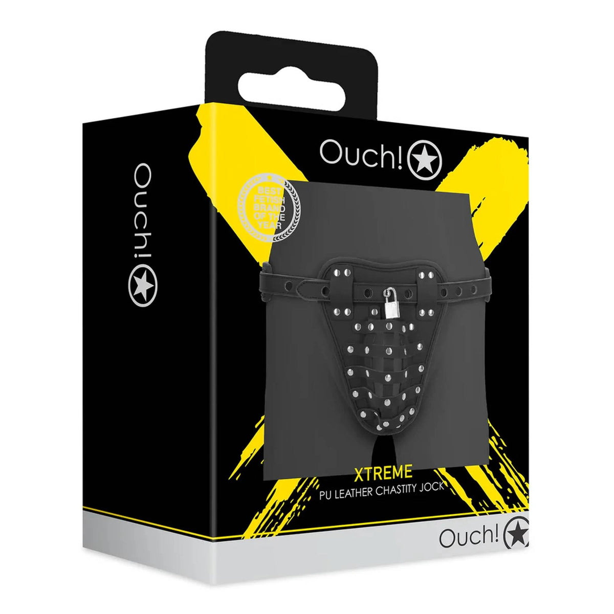 Dispositivo di castità Jock – nero | Ouch!