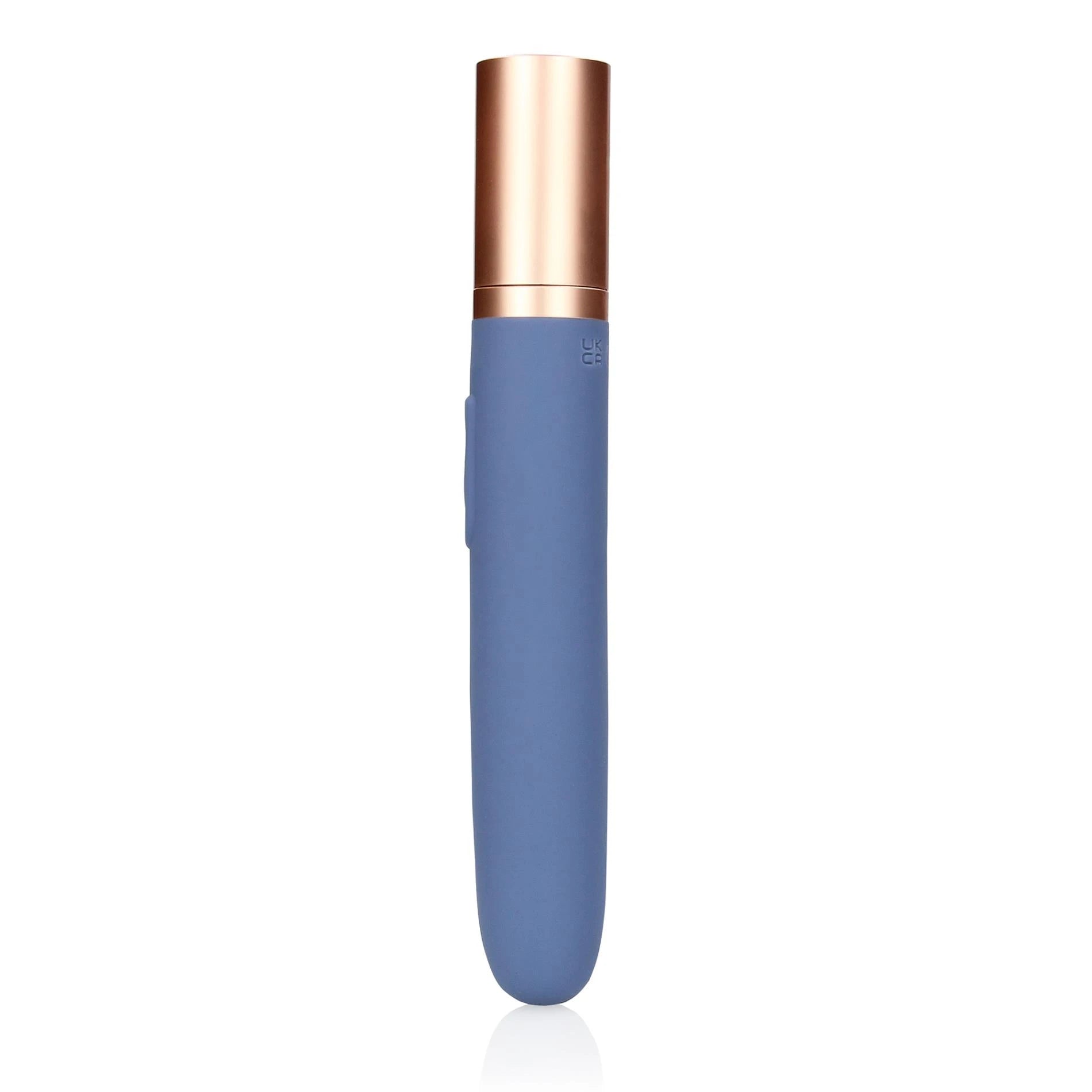 Vibromasseur de voyage avec compartiment lubrifiant et pompe