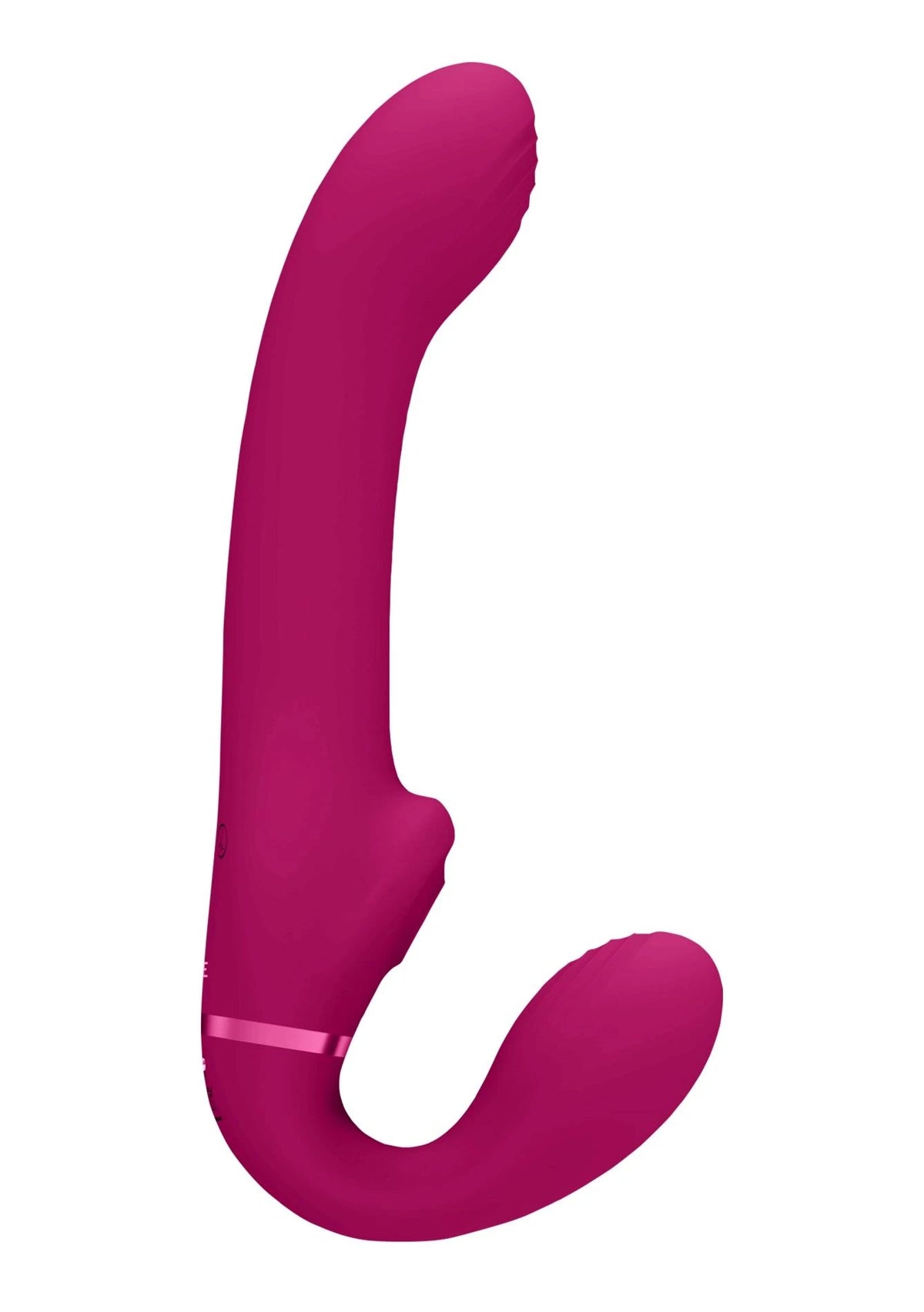 Strap-on Ai Air Wave Tickler Strapless 10 velocità – doppio | Vive