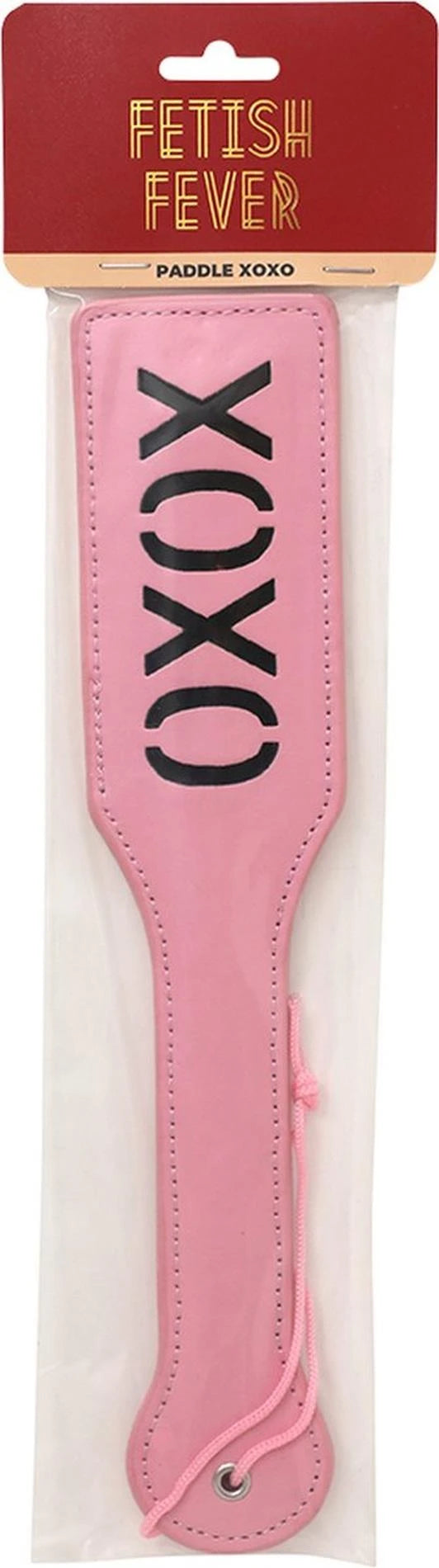 Chicote Paddle Xoxo – rosa | Fetish Fever