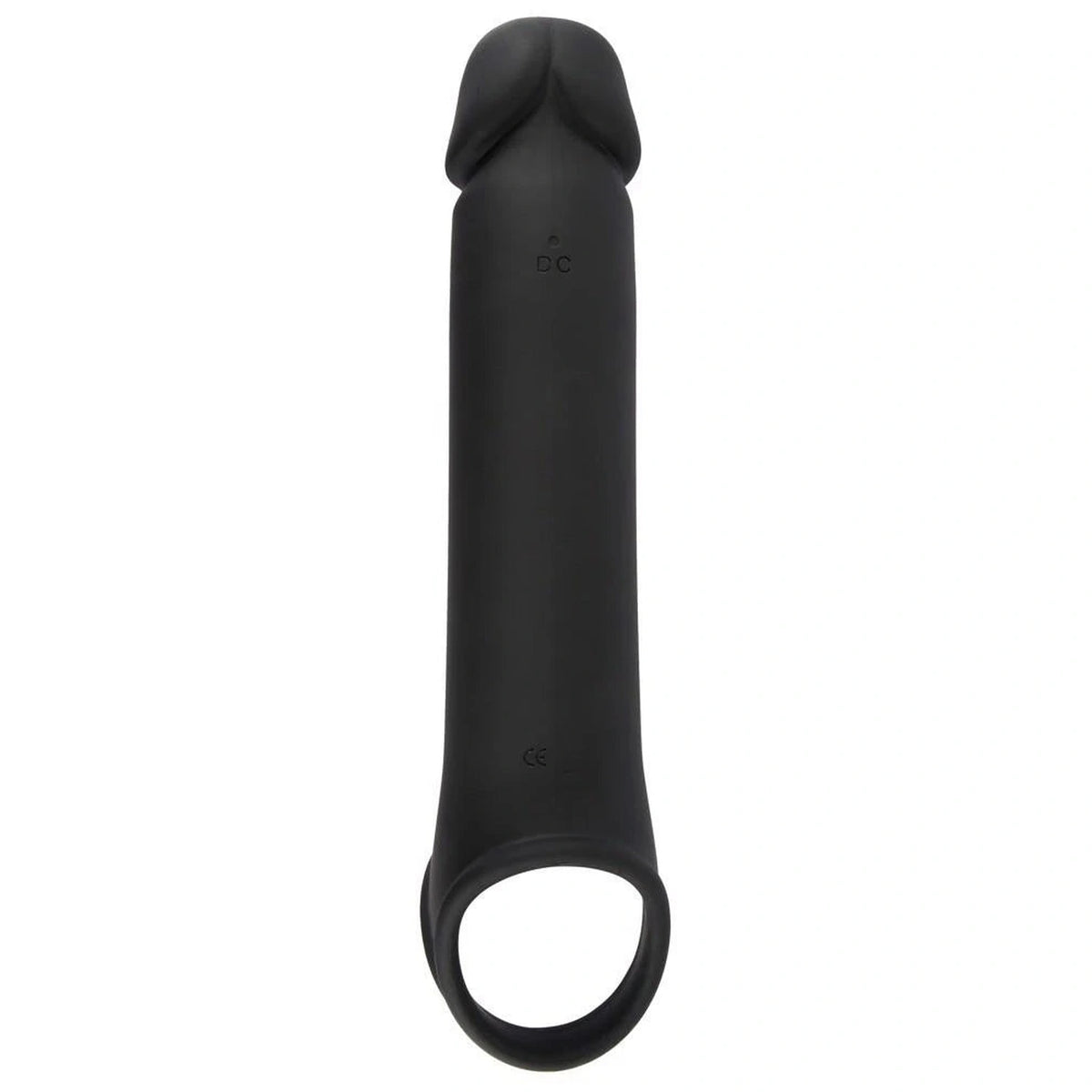 Gaine de pénis Controlled 10 fonctions – avec télécommande, noire | Rebel