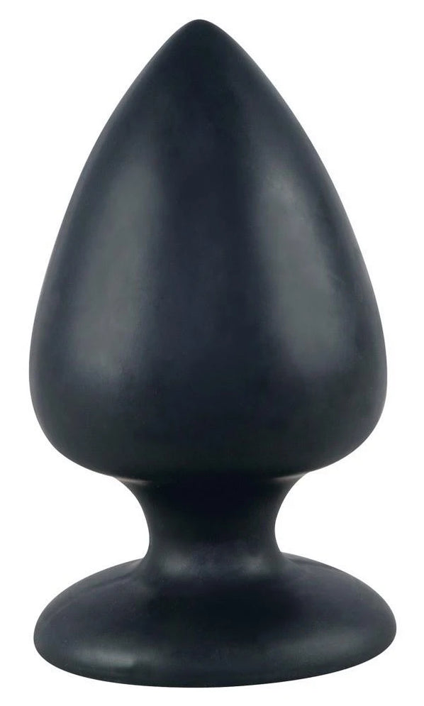 Plug anal 14 cm – preto | Black Velvets