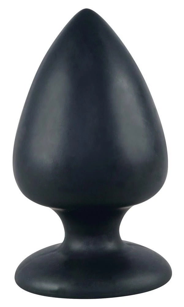 Anál dugó 14 cm – fekete | Black Velvets