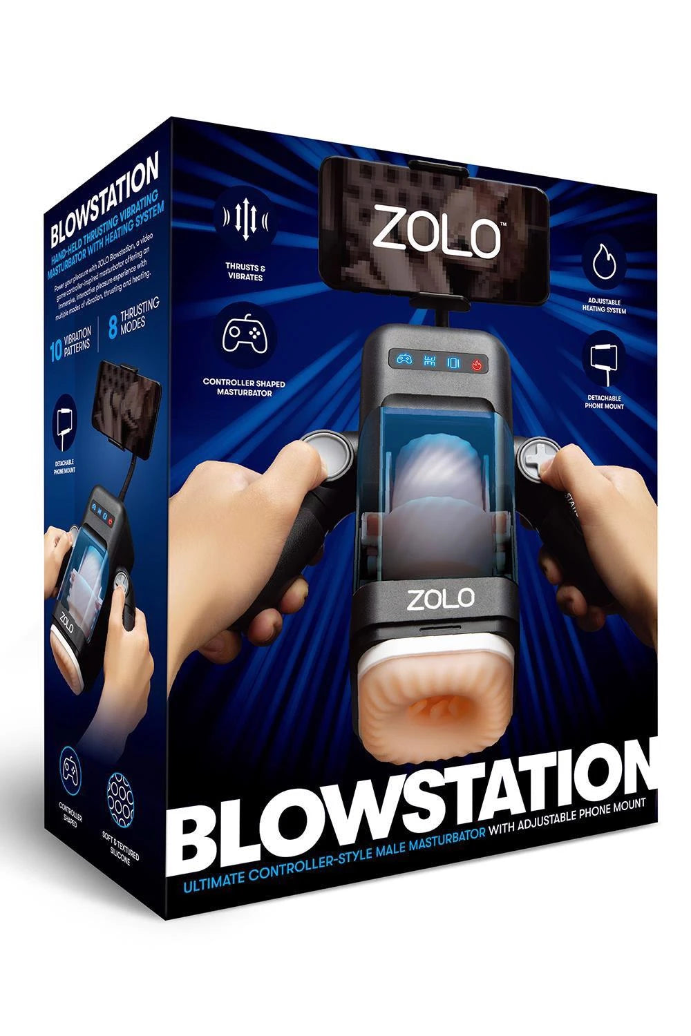 Masturbatore Blowstation 10 funzioni – ricaricabile | Zolo