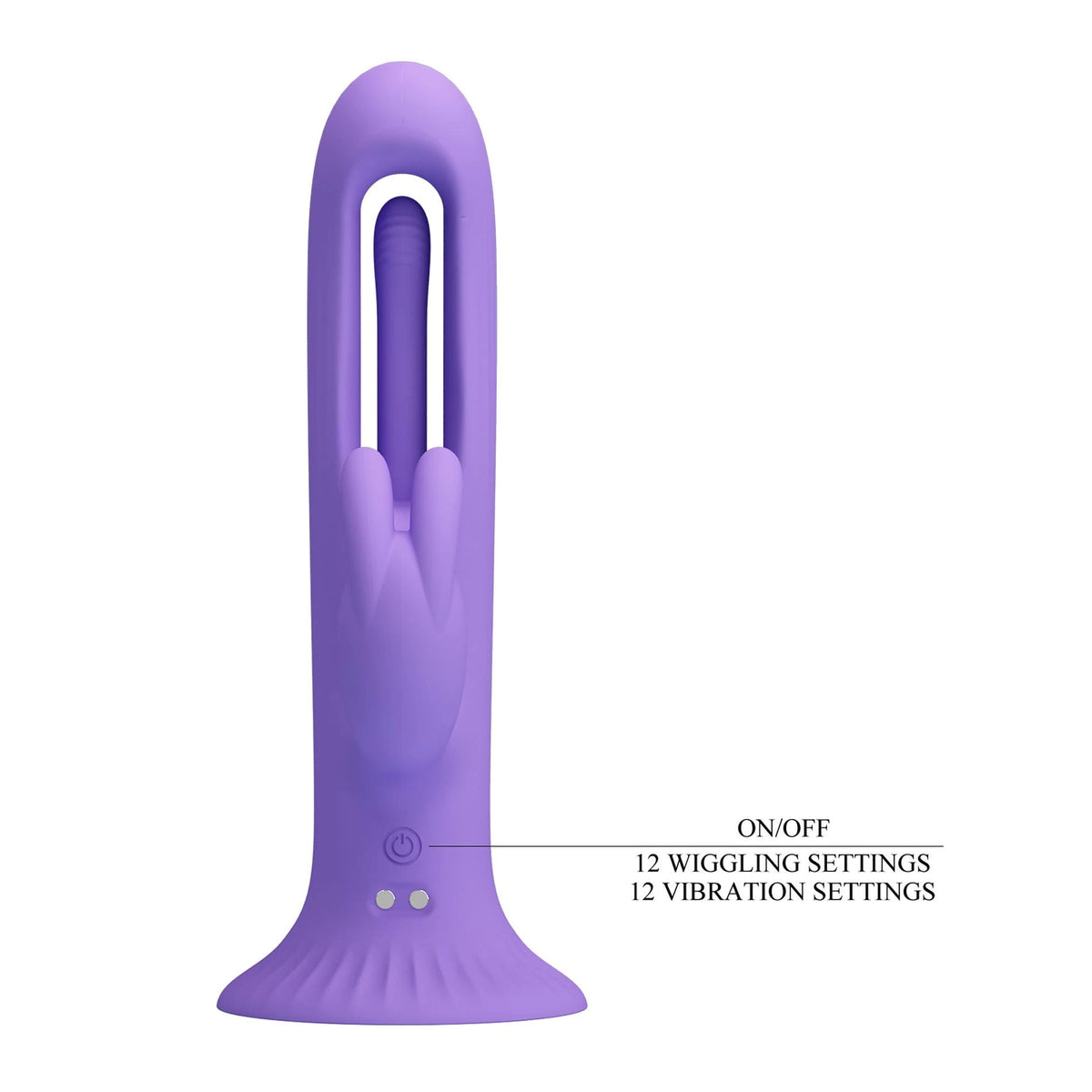 Stimolatore clitorideo Killmoulis 4 wiggling 12 funzioni | Pretty Love